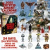 🔥HOT SALE- 🦍🛸2025 Cryptid Advent Calendar