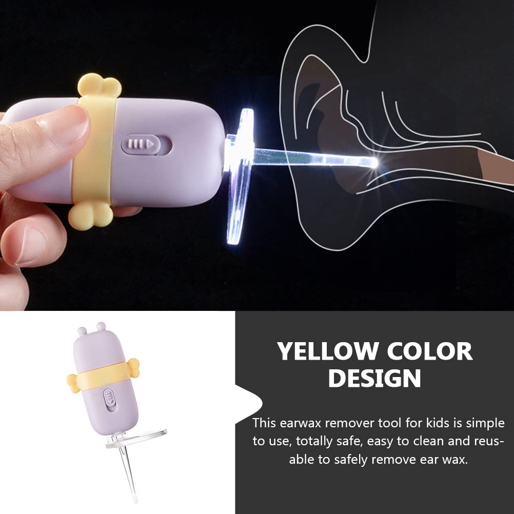 (🎄Christmas Promotion--48%OFF)LED Light up Ear Wax Removal Tools for Kids