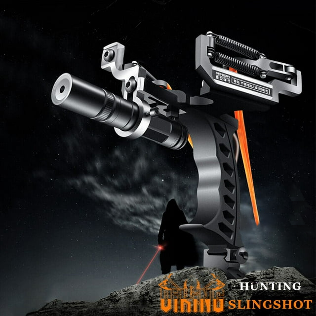 🔥Last Day Promotion- SAVE 70%🎄Shooting Laser Infrared Slingshot-Buy 2 Get Free Shipping