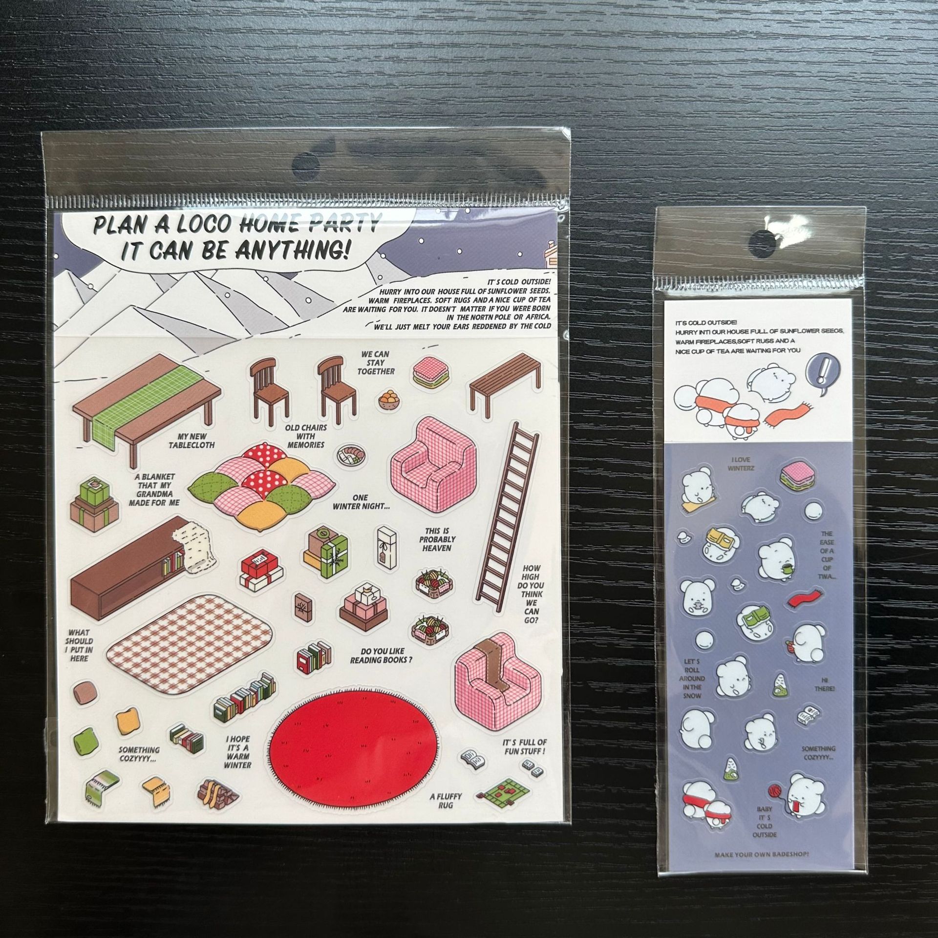 💞DIY 3D House Sticker