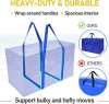 🔥LAST DAY 50% OFF - 24 Gallon Extra Large Heavy Duty Foldable Moving Bags⚡BUY 2 FREE SHIPPING