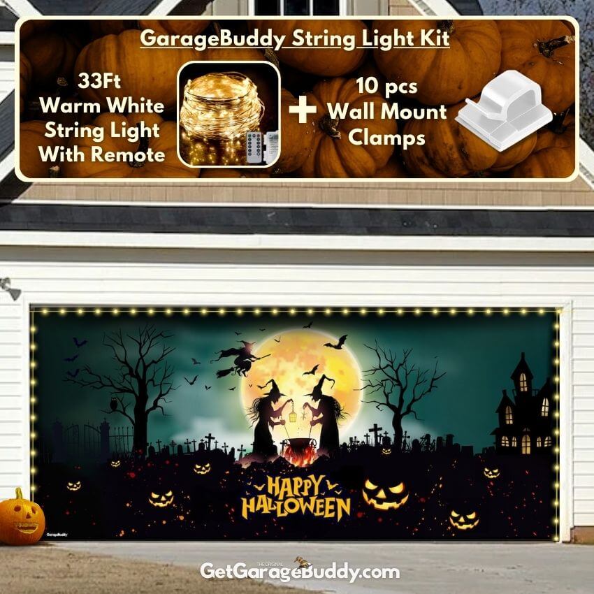 🎃Early Halloween Sale 60% OFF - UOCSPTT®️ Halloween Garage Door Covers