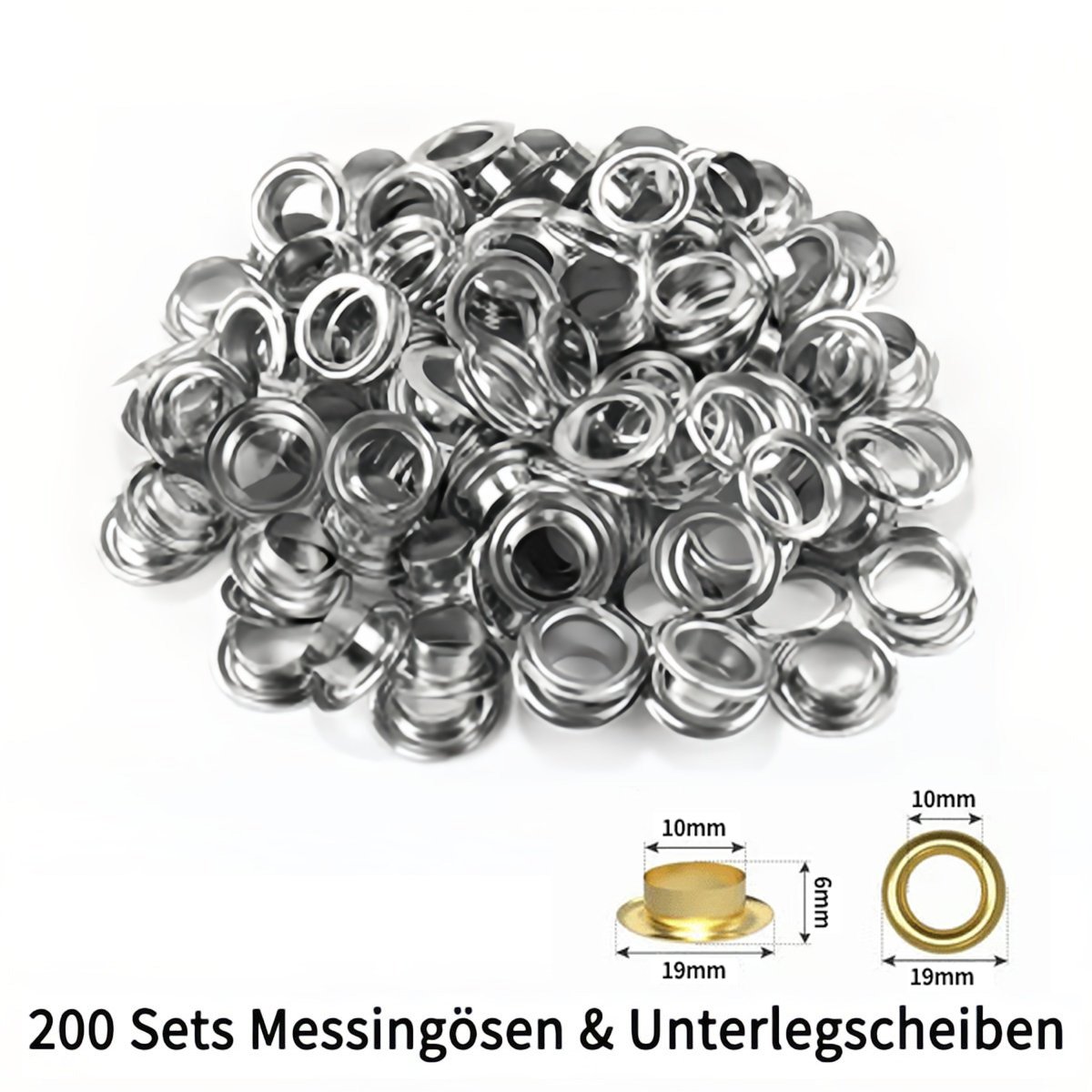 🔥LETZTER TAG 49 % RABATT🔥Professionelles Ösen-Set