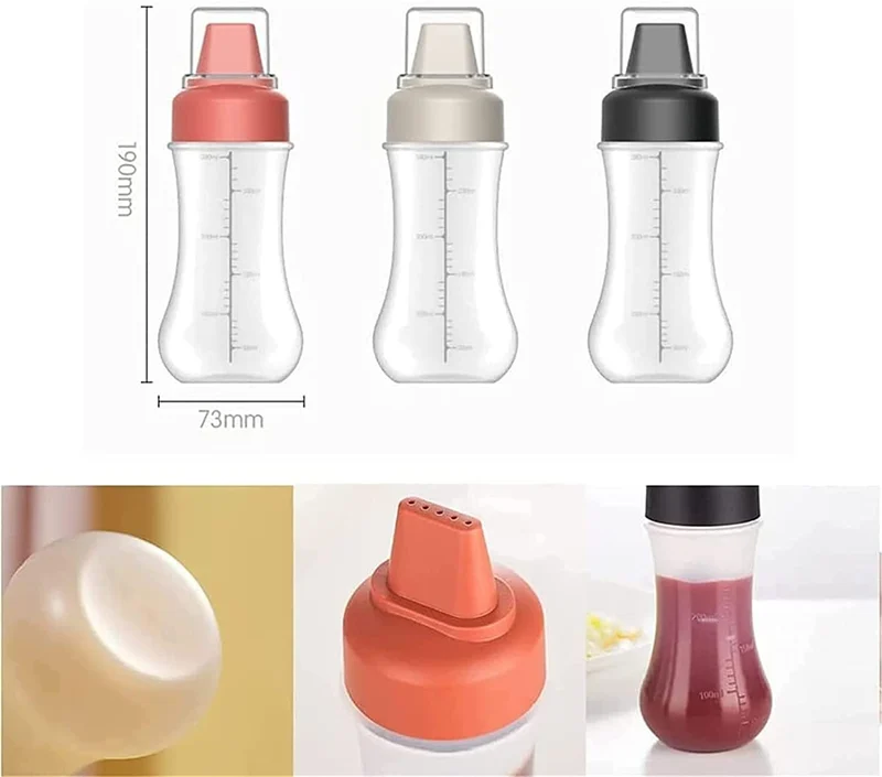 🎄Early Christmas Sale 48% OFF-Condiment Squeeze Spray Bottle(3 PCS/PACK)-BUY 2 PACKS GET EXTRA 20% OFF