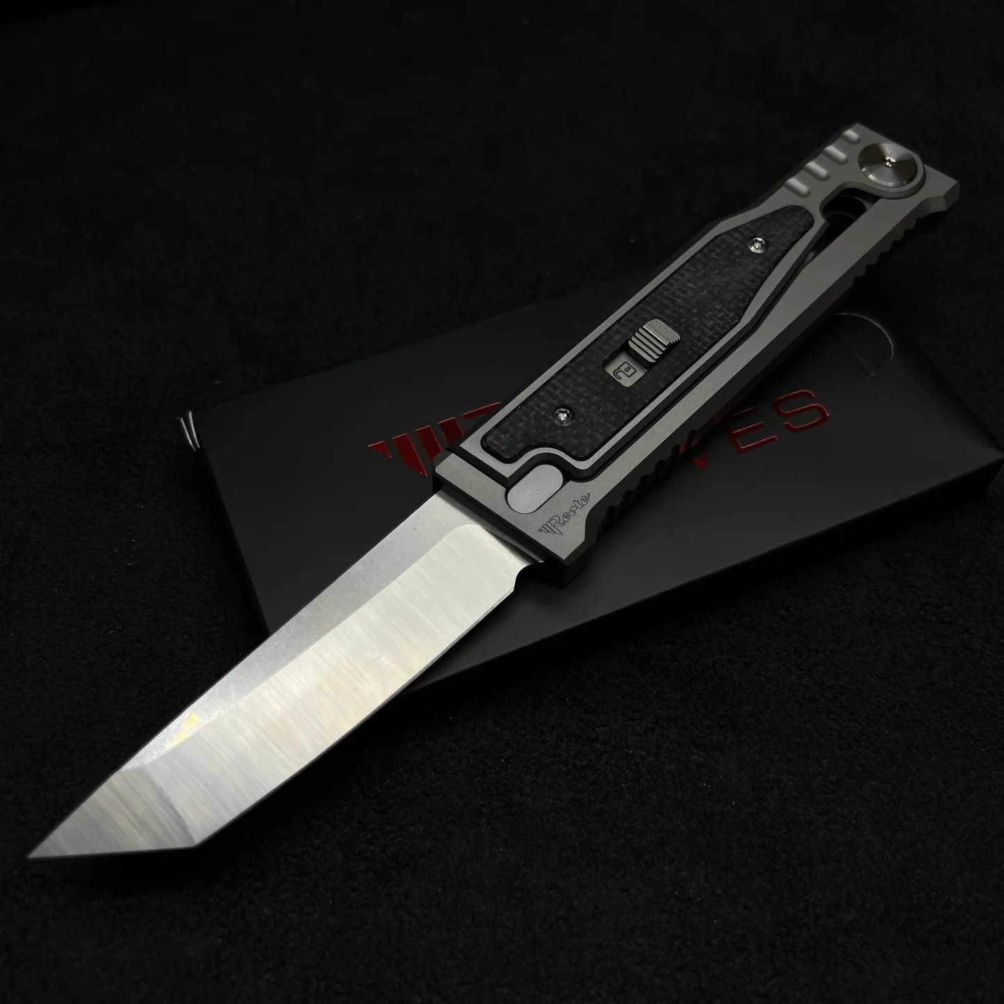 🔥 Survival Camping D2 Folding Knife