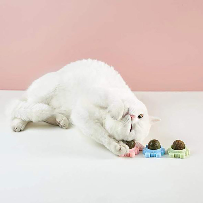 Crab Catnip Ball Toy, Buy 3 Get 2 Free