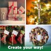 DIY Personalized Scrabble Ornaments Kit