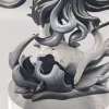 Hollow Knight Shadow Knight figure doll ornament model