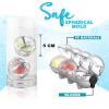 (Last Day Promotion - 50% OFF) 4-Hole Ice Ball Maker, BUY 5 GET 3 FREE & FREE SHIPPING