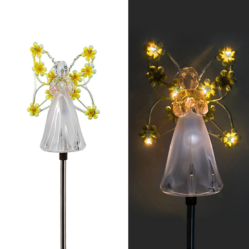 (🔥Last Day Promotion 50% OFF) 👼Waterproof  Solar Angel lights