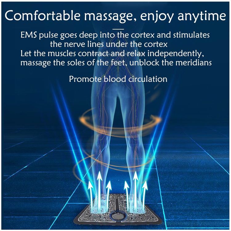 Electric Foot Massage Mat