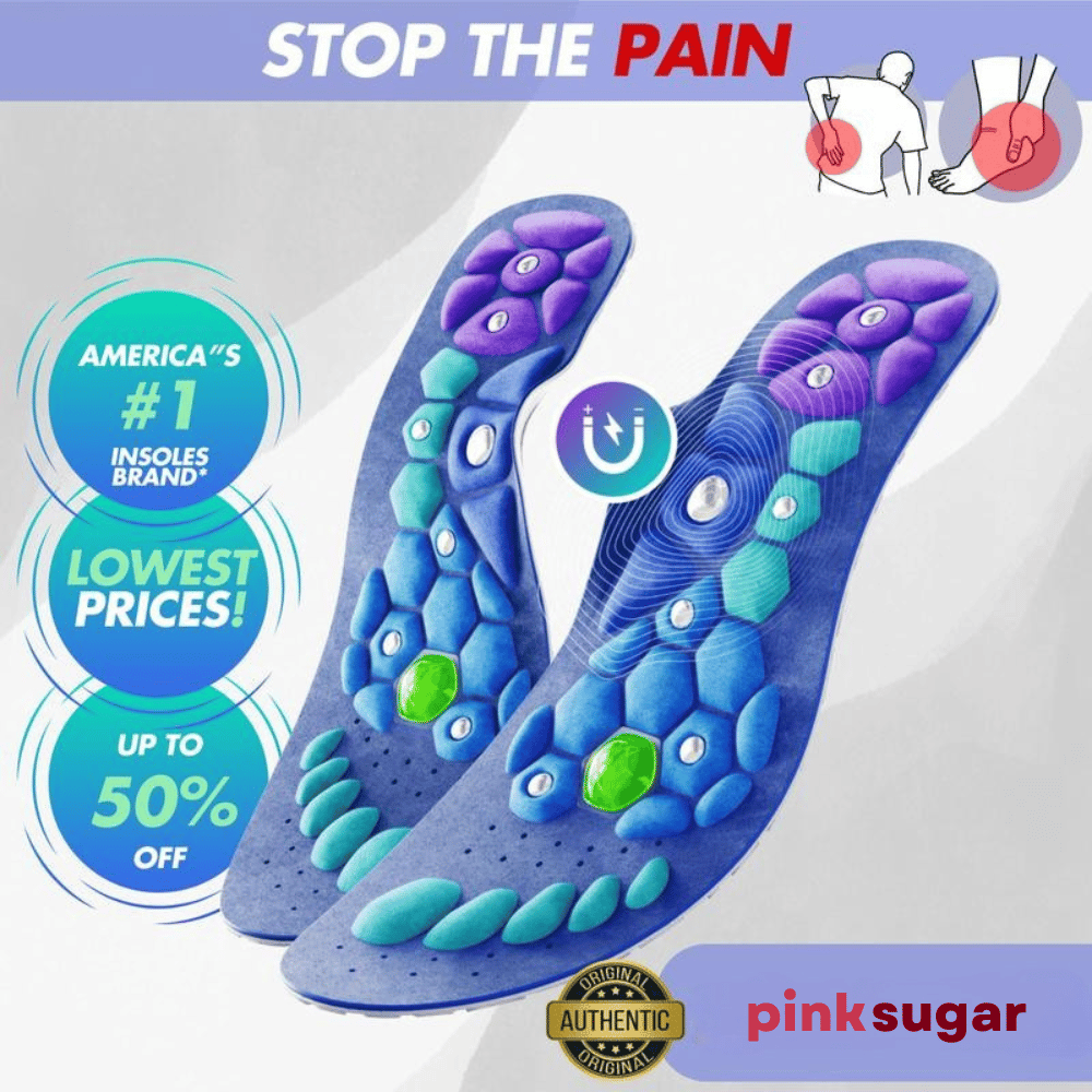 🎁TikTok Last Day Sale - 70% OFF🔥 Shock Absorbing Insoles for All Day