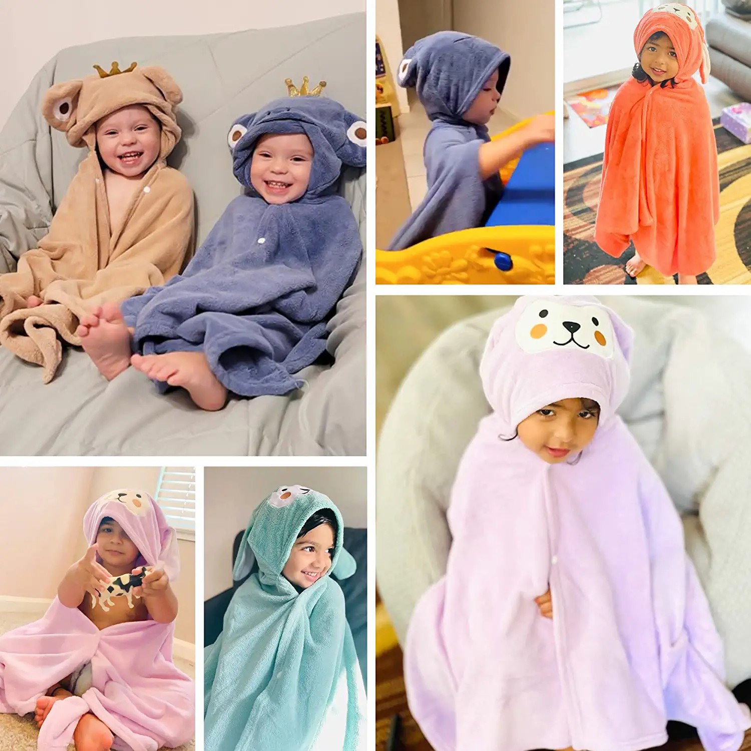 🎄Early Christmas Sale 48% OFF-Baby Hooded Bath Towel