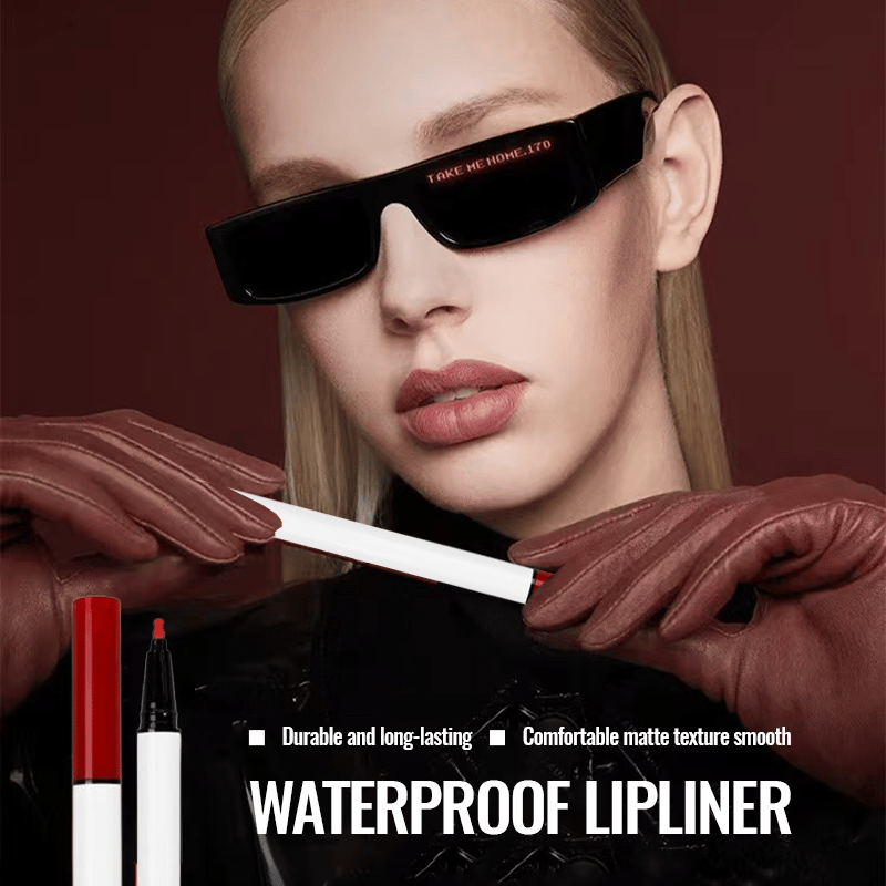 🔥2025 New Arrival -🔥4 Colors Liquid Non-Stick Waterproof Lip Liner