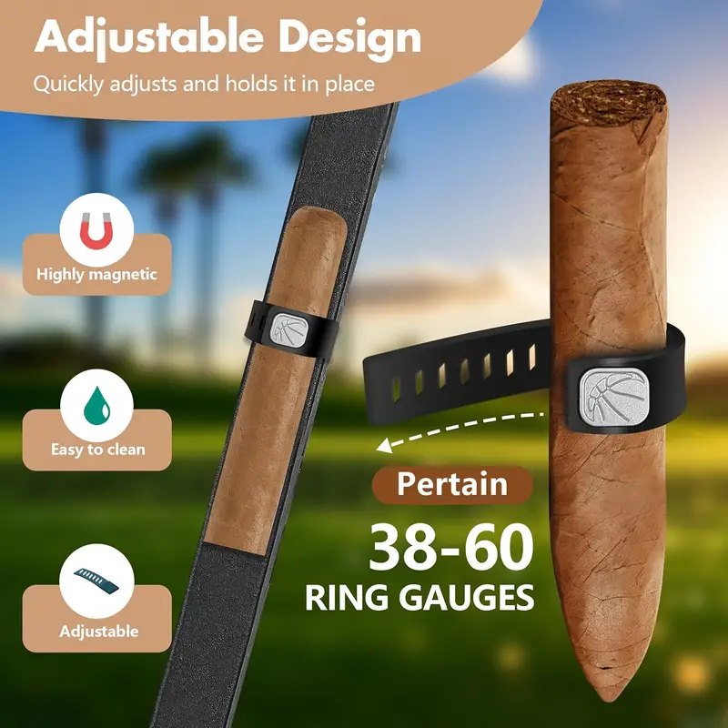 [Fits any size cigar] The Ultimate Magnetic Stogie Holder🔥🔥Buy 5 Get 3 Free[Free Shipping]