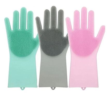 🔥🔥🔥Mother's Day hot sale-70% OFF ! Reusable Silicone Cleaning Gloves (🛒BUY 2 GET 1 FREE)