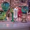 (🌲EARLY CHRISTMAS SALE - 50% OFF) 🎁LED Christmas Candles With Pedestal, BUY 2 GET 10% OFF