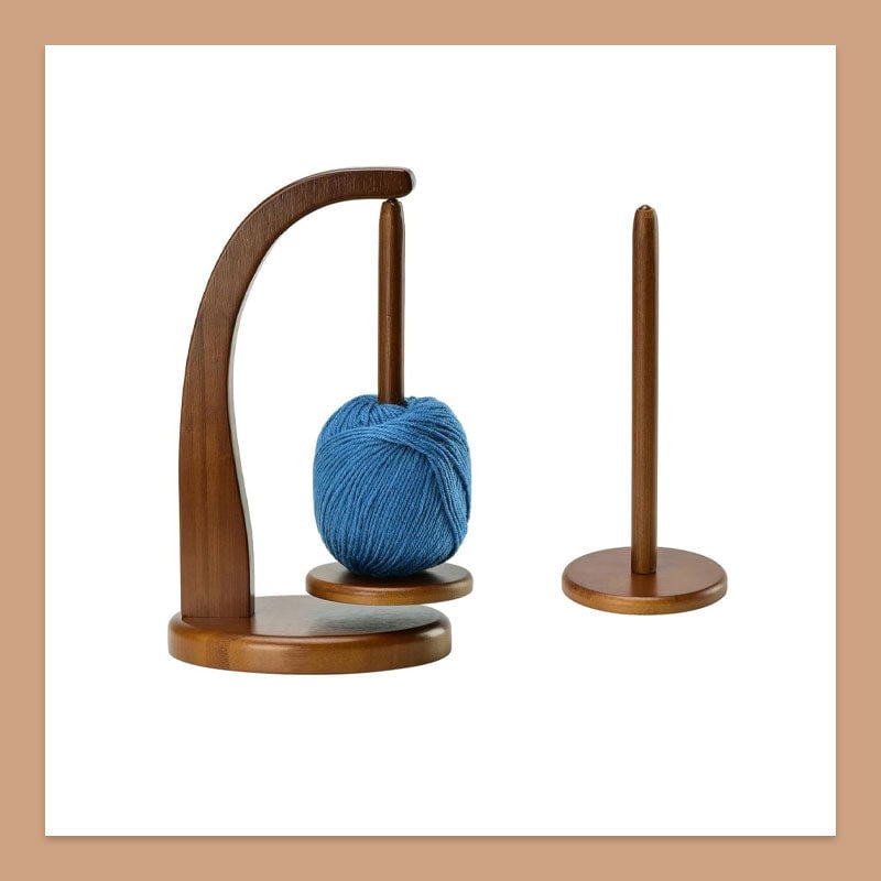 🔥Last 4 hours 49% OFF -🥃Wooden Yarn Spool Rack