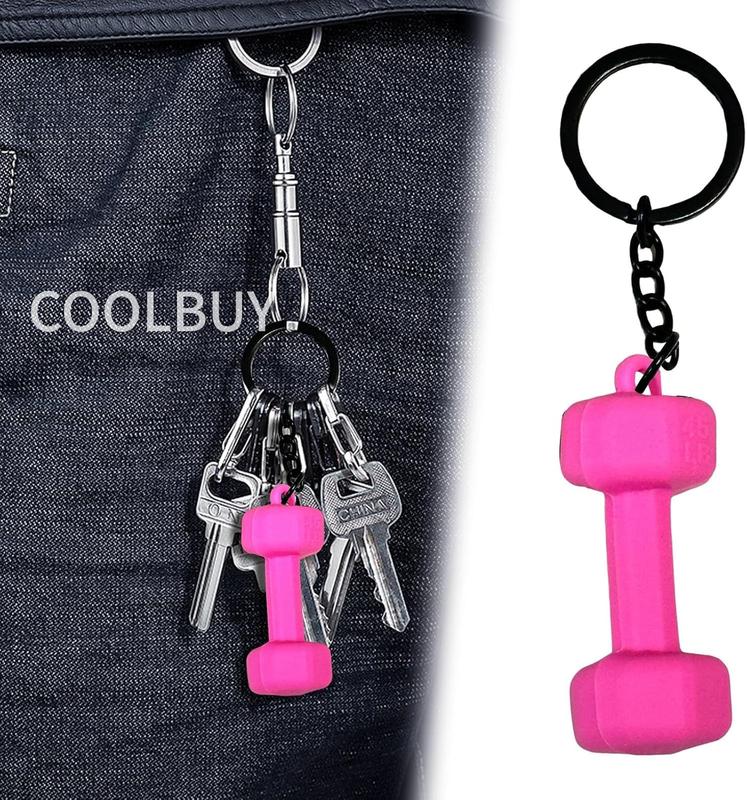 🎁TikTok Last Day Sale - 70% OFF🔥Mini Dumbbell Keychain