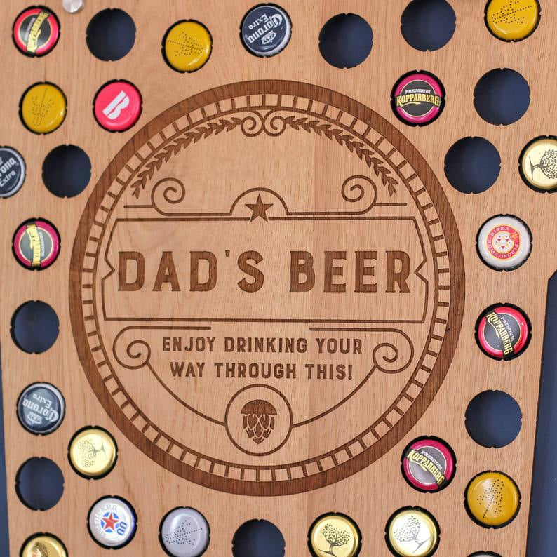 💥Early Summer Hot Sale 50% OFF🍺 Wall Art Beer Bottle Cap Holder (BUY 2 SAVE 10% & FREE SHIPPING)