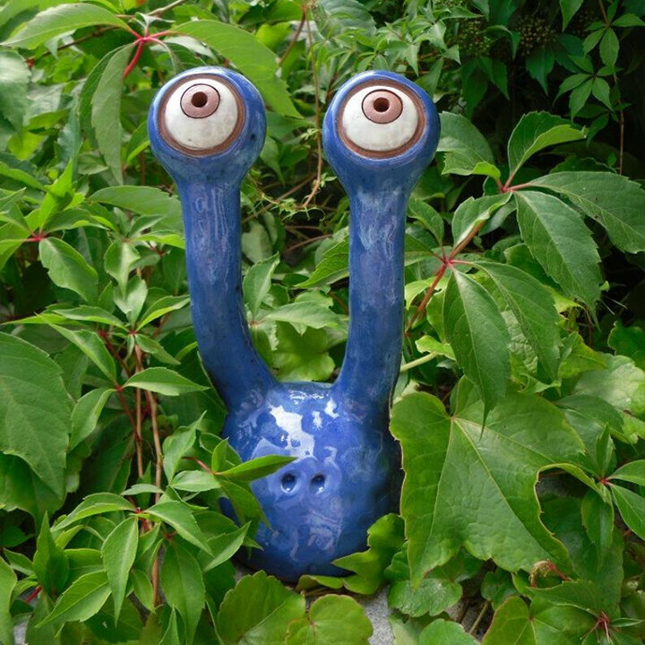 (Summer Flash Sale- 50% OFF) 👀Garden Spy Stalk Eyes-large Garden Decoration👀