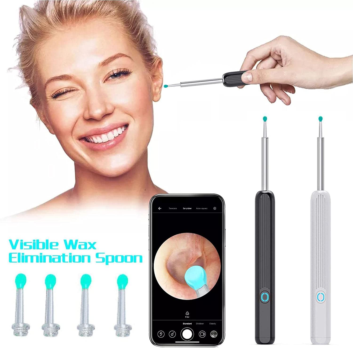 🔥New Year Promotion 60% OFF💥Smart Visual Ear Cleaner