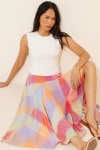 Cotton Candy Clouds Skirt