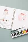 🔥LAST DAY 55% OFF - 🖼️Beginner-Friendly💕 Watercolor Workbook