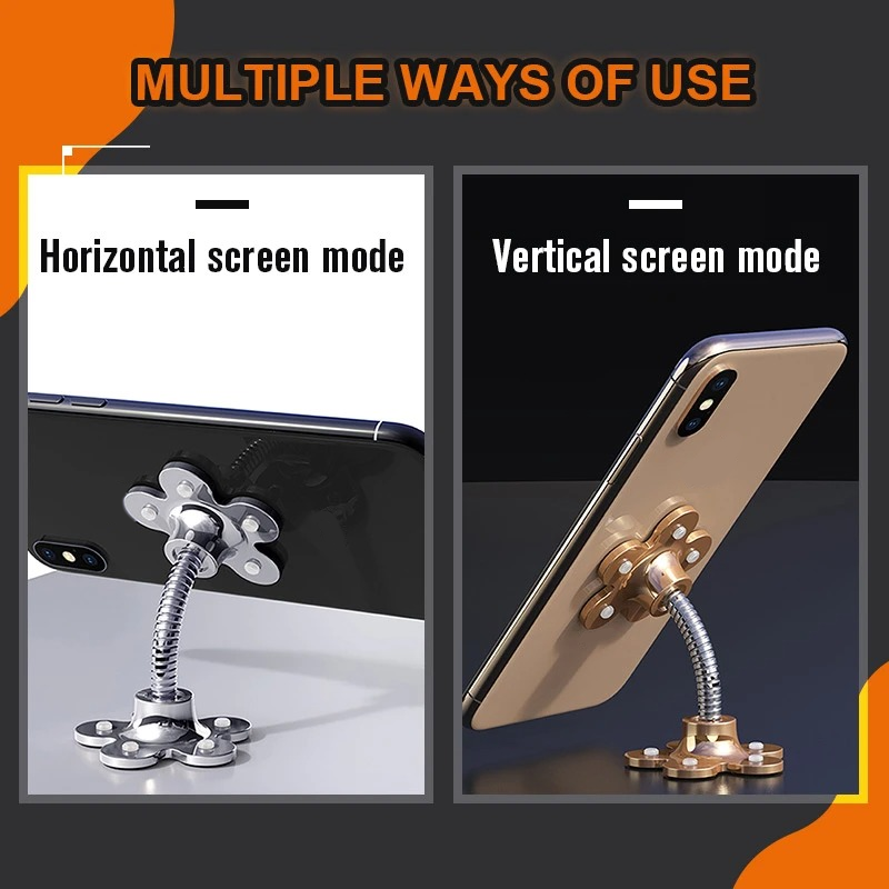 💝 Rotatable Multi-Angle Phone Holder - 360° Arbitrary Rotation