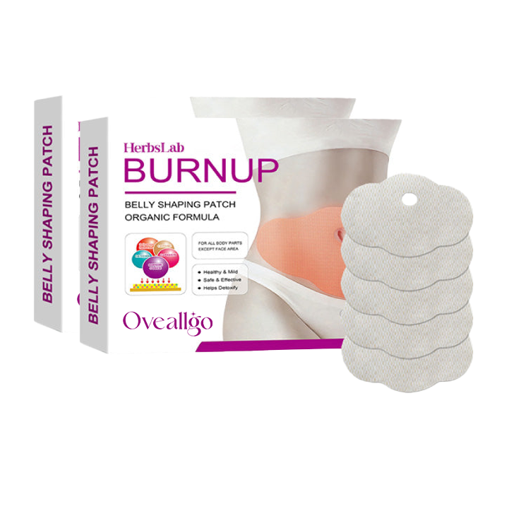 🔥(Last Day Promotion - 50% OFF)BURNUP Belly Shaping Patches-BUY 2 GET 1 FREE