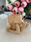 Nose Mug And Plate Set Funny Nose Mug Ring Holder