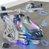 🎁Last Day Promotion- SAVE 48%🔥LED Transforming Dinosaur Helicopter Toy