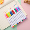 (Refill Pack for Children Magic Drawing Book)12 Pcs Water-soluble Liquid Chalk Pen Set