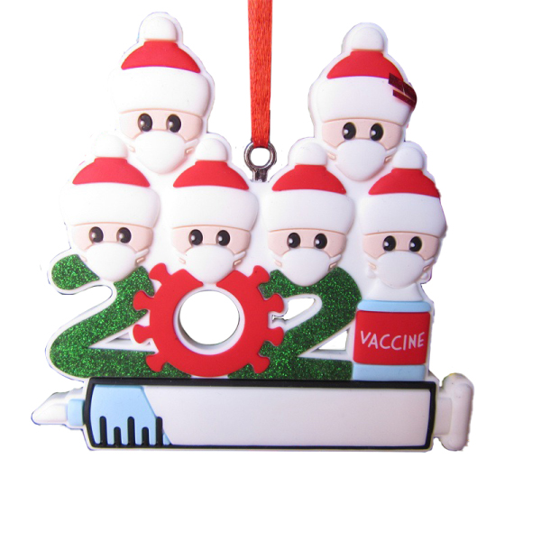 (🎅Early Xmas Sale - Save 50% OFF) 2021 Dated Christmas Ornament, Buy 4 Free Shipping