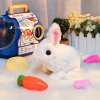 🎁Osteraktion🎁 Bewegendes und rufendes Kaninchenspielzeug