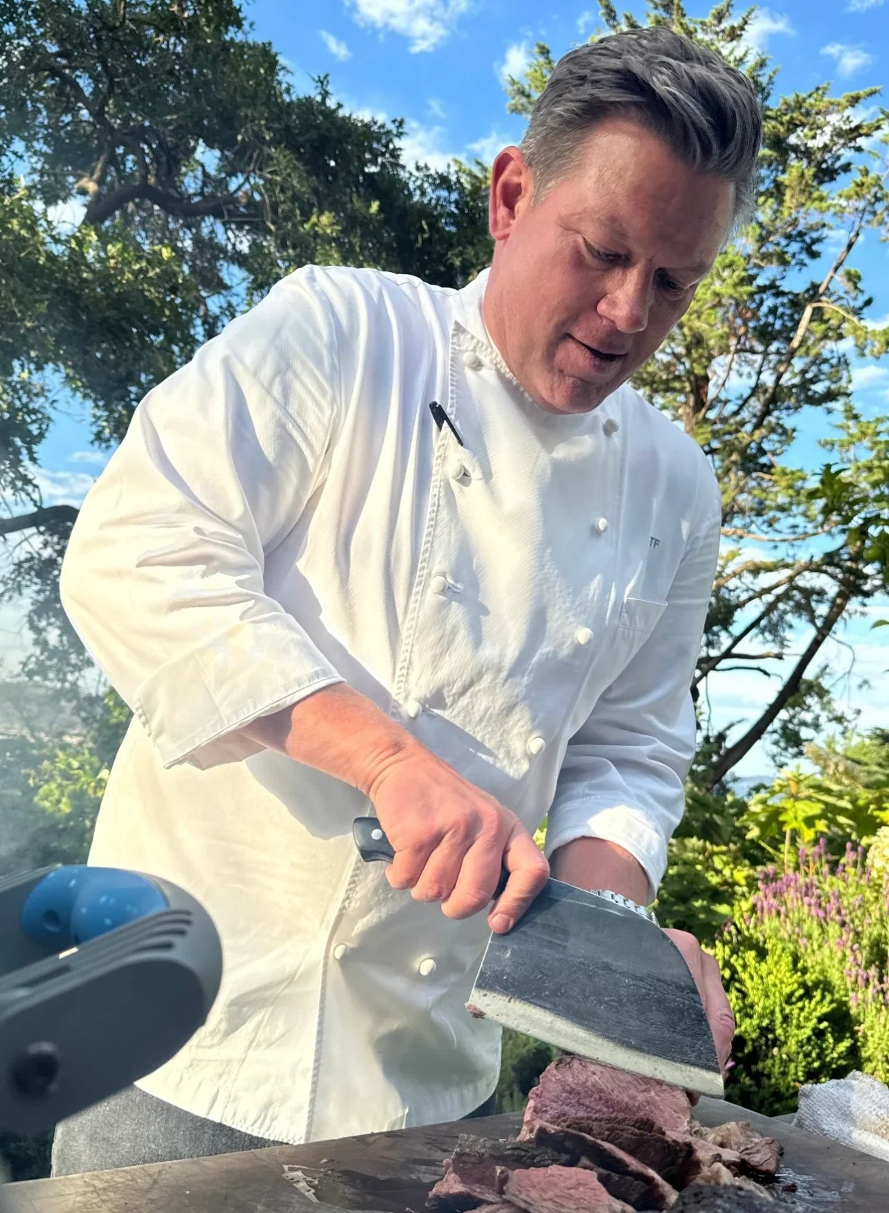🔥 Hand-Forged Serbian Chef Knife – Built for a Lifetime of Cooking