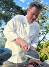 🔥 Hand-Forged Serbian Chef Knife – Built for a Lifetime of Cooking