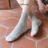 Vintage Embroidered Floral Women Socks(🎁New Year Sale)-E*