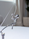 (🌲Early Christmas Sale- 49% OFF) Fisherman Balancing Sculpture - Buy 2 Get Extra 20% Off