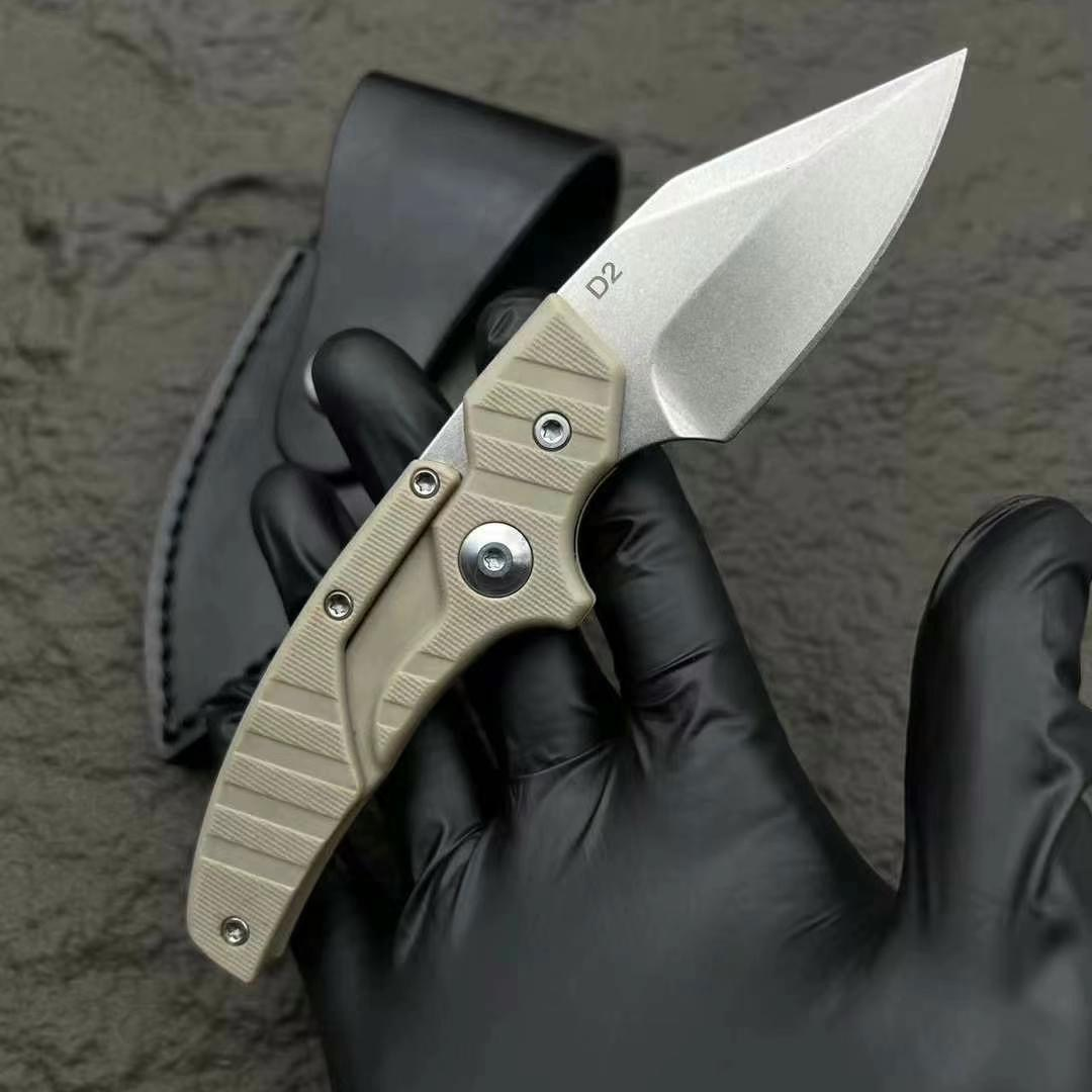 Wasp Deformed Folding Self-Defense Knife