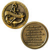 Anchored in Christ Christian Challenge Coin