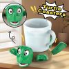 Last Day 70% OFF🔥Turtle Funny Coasters - Funny open eyes design