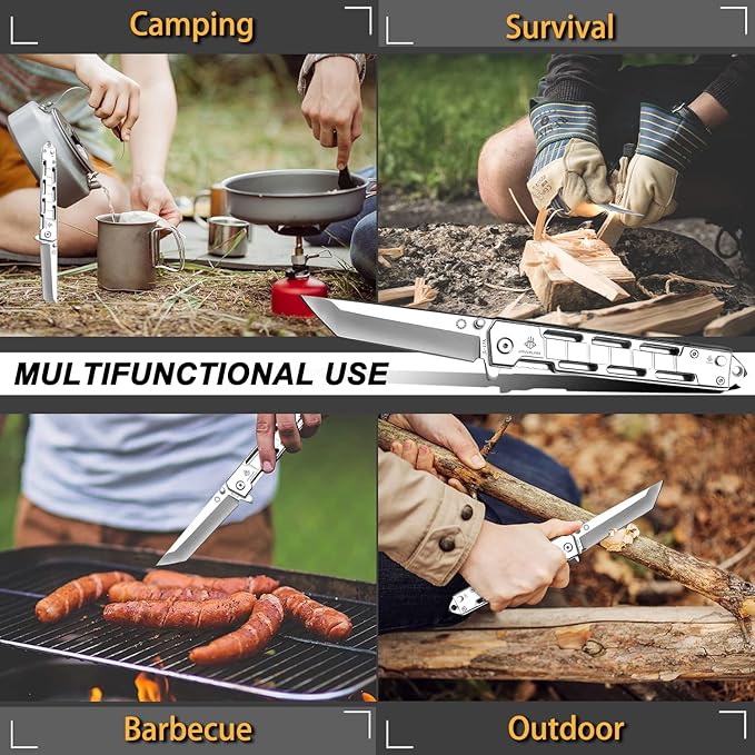 🔥Father's Day Special Sale🔥Slingshot Tanto Folding Tactical Knife