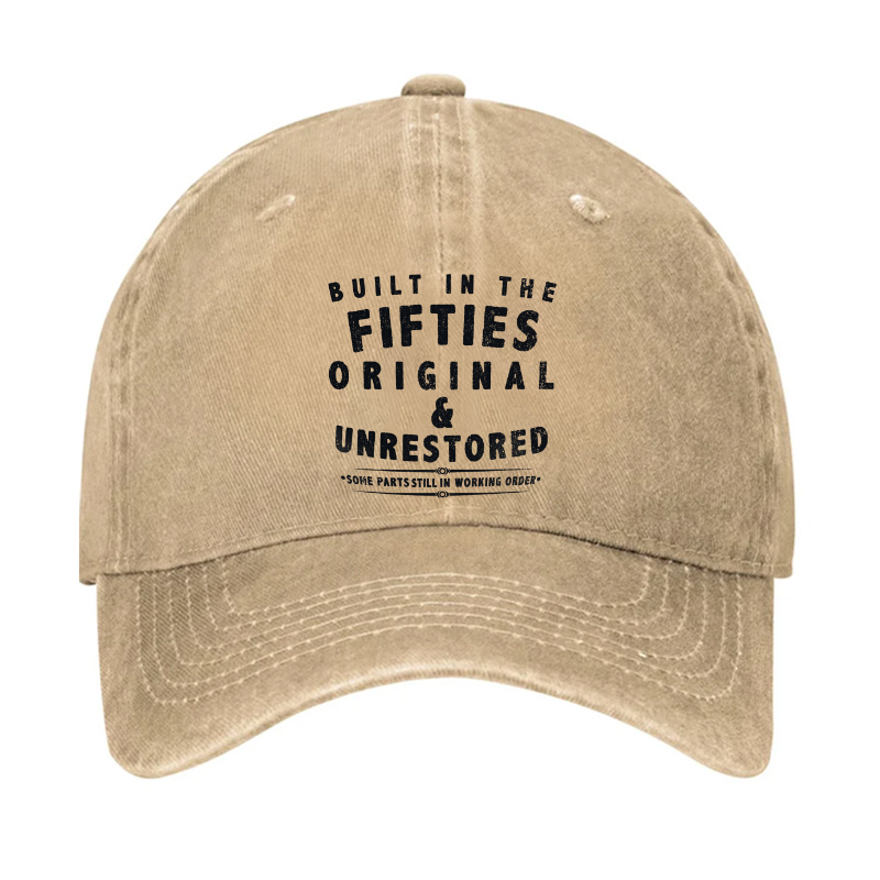 Built In The Fifties Original Hat