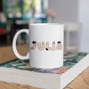 Cheeky Ceramic Mug with Bold Design