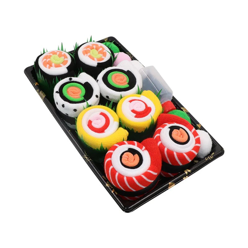 🍣Sushi Socks Box-The Perfect Gift for Sushi Lovers!