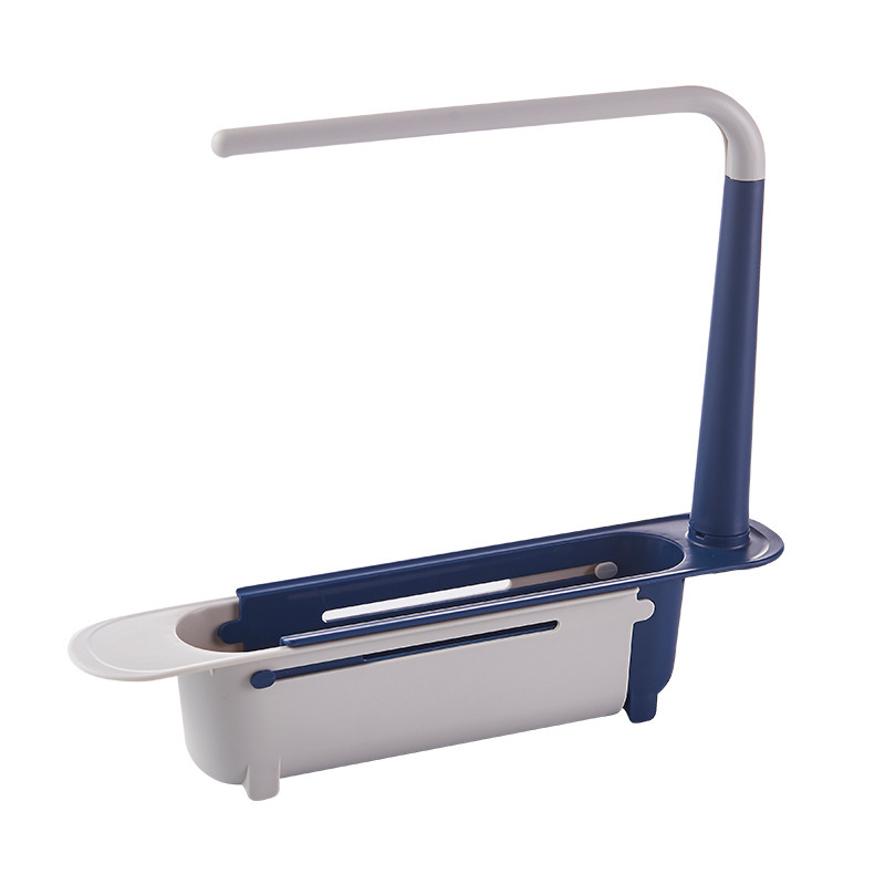 🔥Last Day Promotion 48% OFF🔥Updated Telescopic Sink Storage Rack(BUY 2 GET FREE SHIPPING)