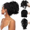 🔥Last Day Promotion 50% OFF💥Synthetic Claw Clip In Ponytail Hair Extensions Diy Hairpiece Hair Bun