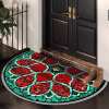 🎁TikTok Last Day Sale - 70% OFF💖Boho Style Semicircular Door Mat - Non Slip Soft Floor Carpet