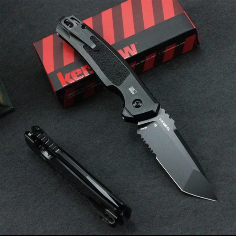 Black Outdoor Folding Knife【Buy 2 Get 1 Free&Free Shipping】